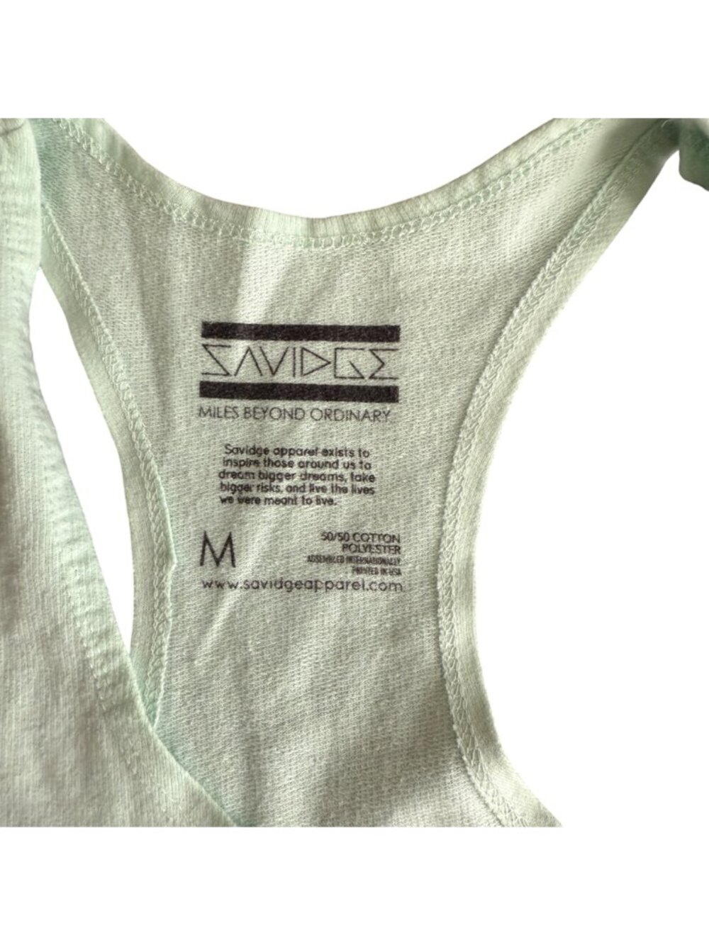 Wish You Were Here Womens Medium Racerback Tank - Picture 3 of 4